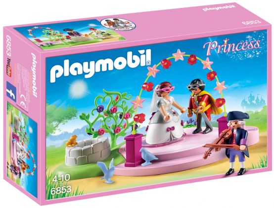 PLAYMOBIL Princess 6853 Couple princier masqué