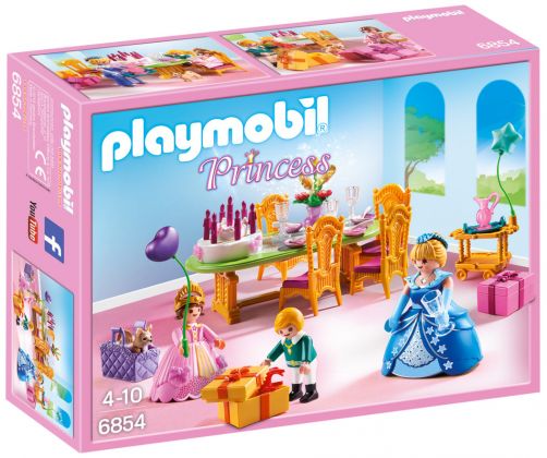 PLAYMOBIL Princess 6854 Salle à manger pour anniversaire princier