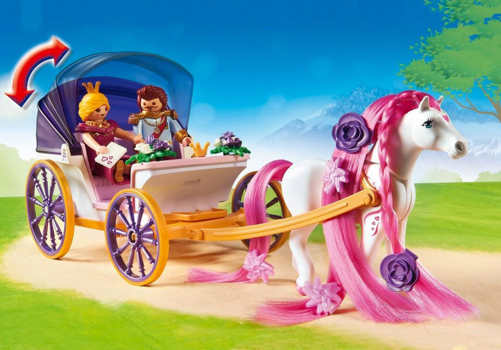 calèche playmobil 6856