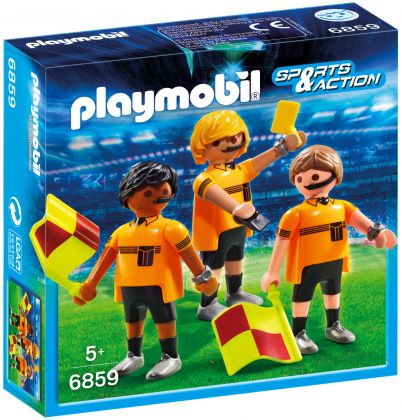 PLAYMOBIL Sports & Action 6859 Trio arbitral