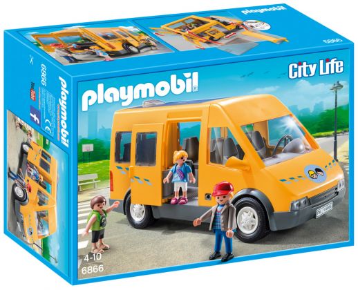 PLAYMOBIL City Life 6866 Bus scolaire