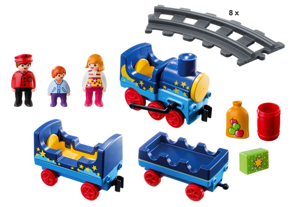 playmobil 123 train