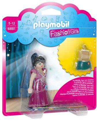 PLAYMOBIL Fashion Girls 6881 Tenue de gala