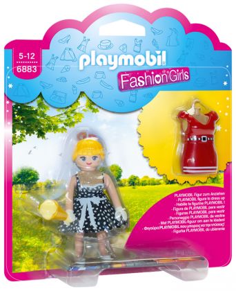 PLAYMOBIL Fashion Girls 6883 Tenue rétro