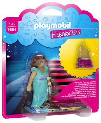 PLAYMOBIL Dollhouse 6884 Fashion Girl - Tenue de soirée