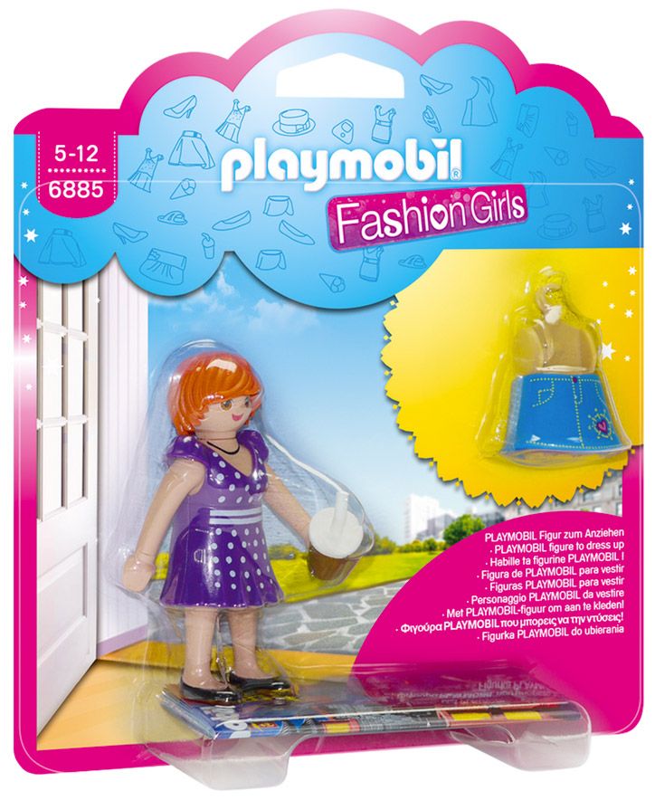 Playmobil Fashion Girls 6885 pas cher, Tenue de ville