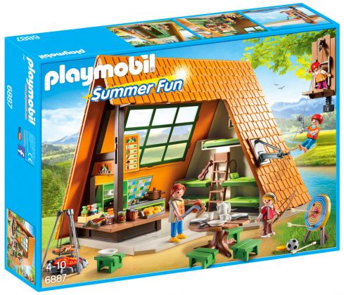 PLAYMOBIL Summer Fun 6887 Gîte de vacances