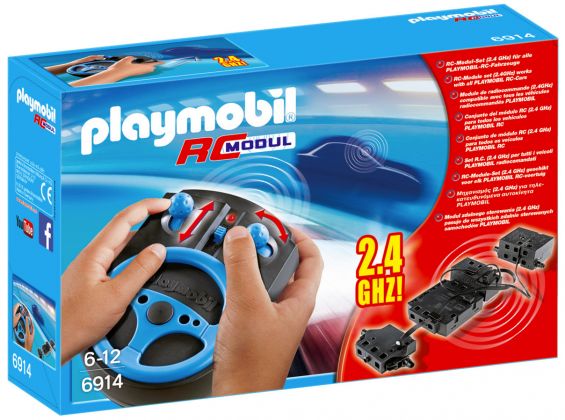 PLAYMOBIL City Action 6914 Module de radiocommande 2,4 GHz