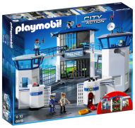 Playmobil - 71003 - Les policiers - Fourgon de police des forces spéciales