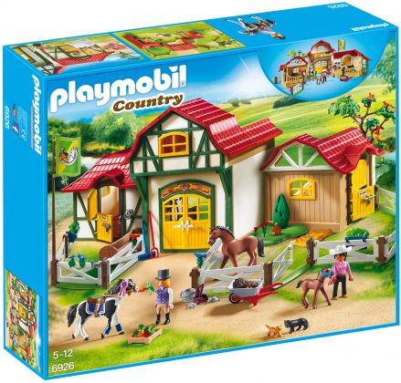 PLAYMOBIL Country 6926 Club d'équitation