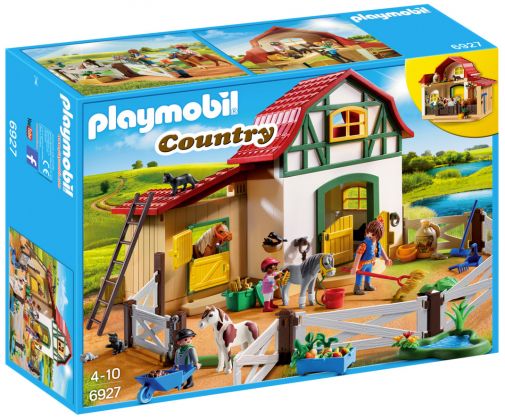 PLAYMOBIL Country 6927 Poney club