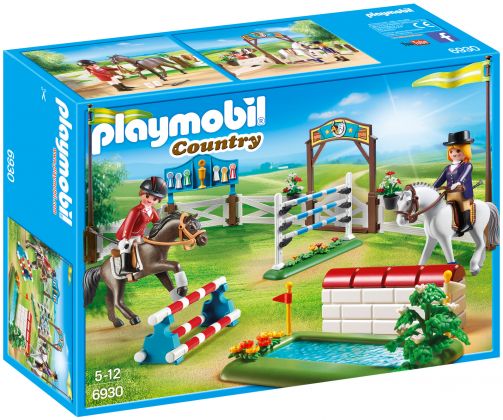 PLAYMOBIL Country 6930 Parcours d'obstacles