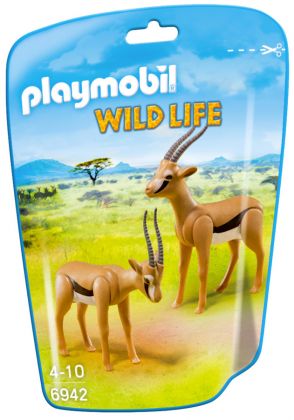 PLAYMOBIL Wild Life 6942 Gazelles