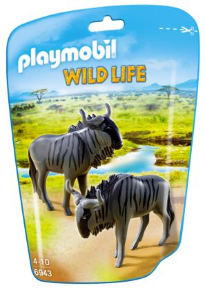 PLAYMOBIL Wild Life 6943 Gnous