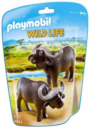 PLAYMOBIL Wild Life 6944 Buffles de la savane