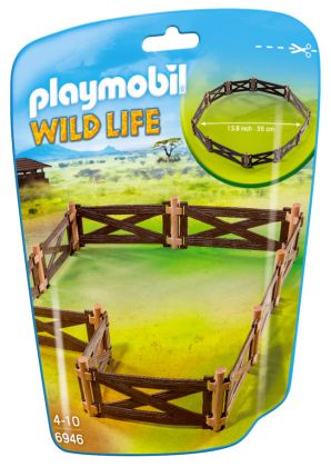 PLAYMOBIL Wild Life 6946 Enclos