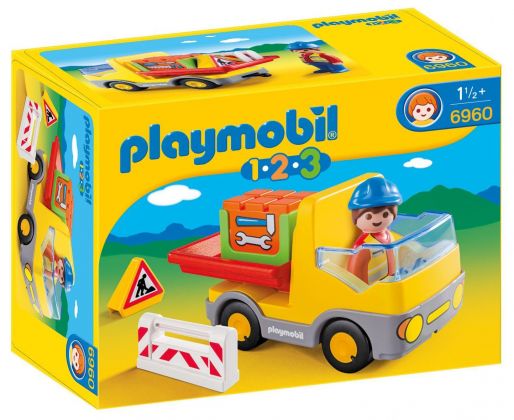 PLAYMOBIL 123 6960 Camion benne