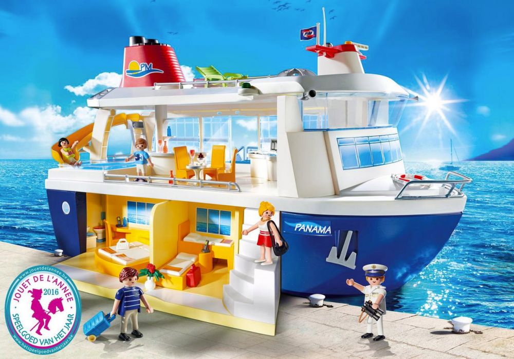 Playmobil bateau de croisière 2025