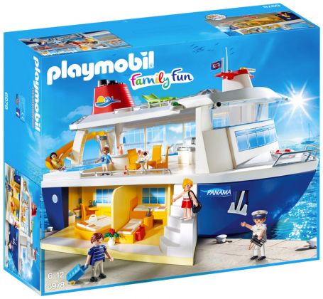 PLAYMOBIL Family Fun 6978 Bateau de croisière