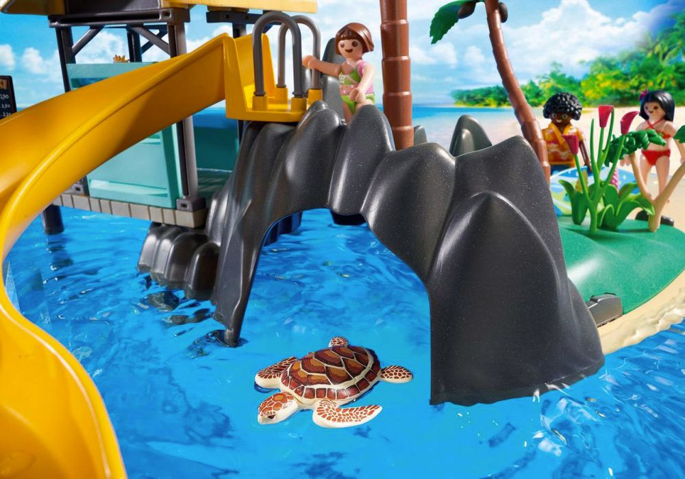 ile des vacanciers playmobil