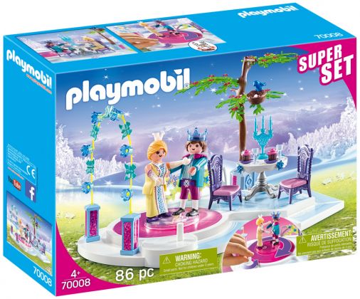 PLAYMOBIL Magic 70008 SuperSet Bal royal