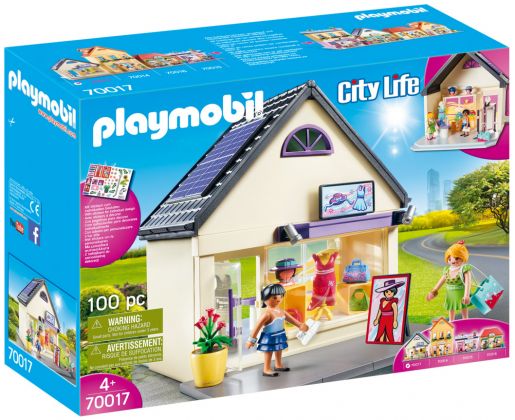 PLAYMOBIL City Life 70017 Boutique de mode