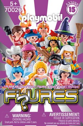 PLAYMOBIL Figures 70026 Figures Fille - Série 15