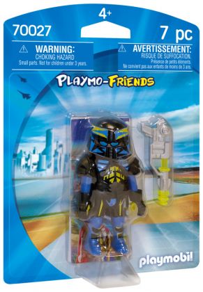 PLAYMOBIL Playmo-Friends 70027 Agent de l'espace