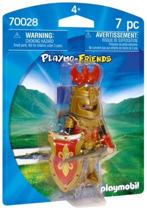 PLAYMOBIL Playmo-Friends 70028 Chevalier royal