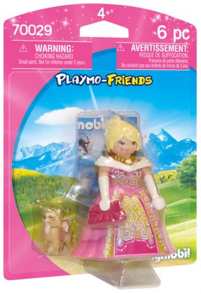 PLAYMOBIL Playmo-Friends 70029 Princesse avec chien