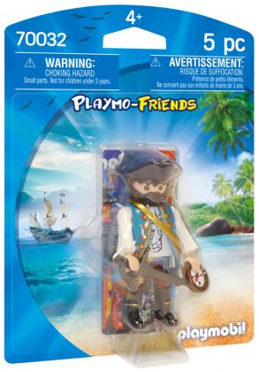 PLAYMOBIL Playmo-Friends 70032 Pirate avec boussole