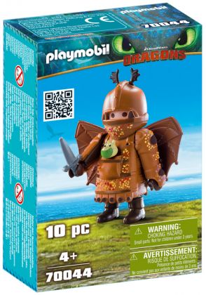 PLAYMOBIL Dragons (DreamWorks) 70044 Varek en combinaison de vol