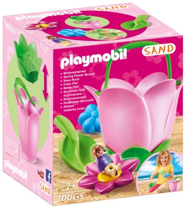 PLAYMOBIL 123 70065 Sand : Seau floral