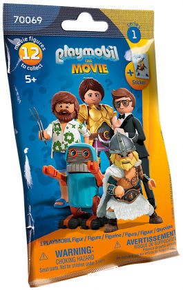 PLAYMOBIL Le Film 70069 The Movie Figures - Série 1