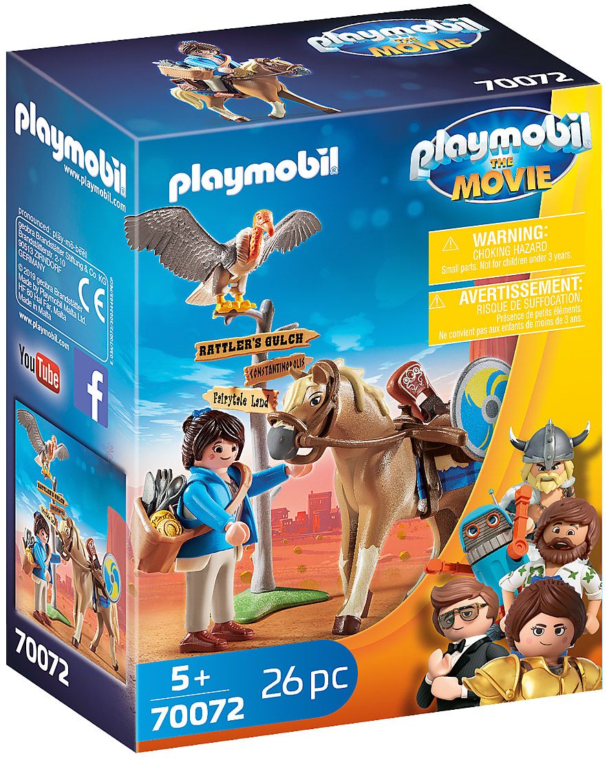 film playmobil chevaux