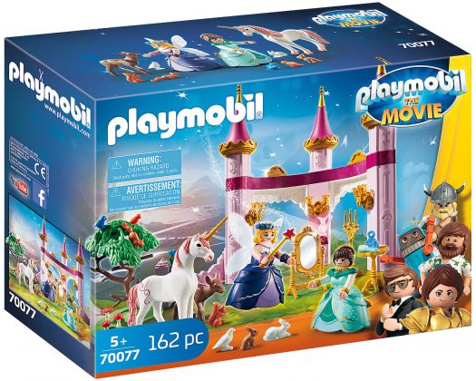 PLAYMOBIL Le Film 70077 Marla et château enchanté