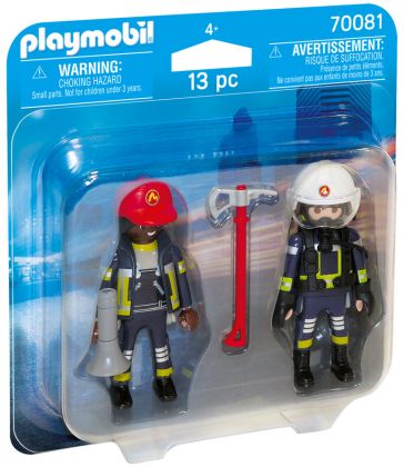 PLAYMOBIL City Action 70081 Pompiers secouristes