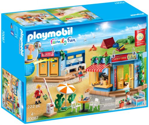 PLAYMOBIL Family Fun 70087 Grand camping