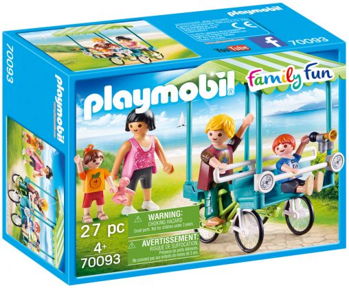 PLAYMOBIL Family Fun 70093 Famille et rosalie
