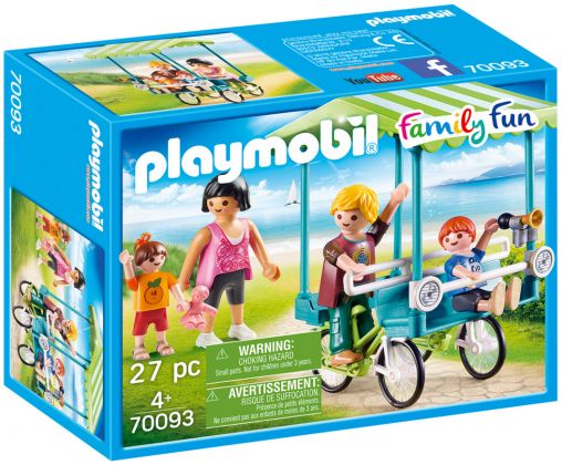 PLAYMOBIL Family Fun 70093 Famille et rosalie