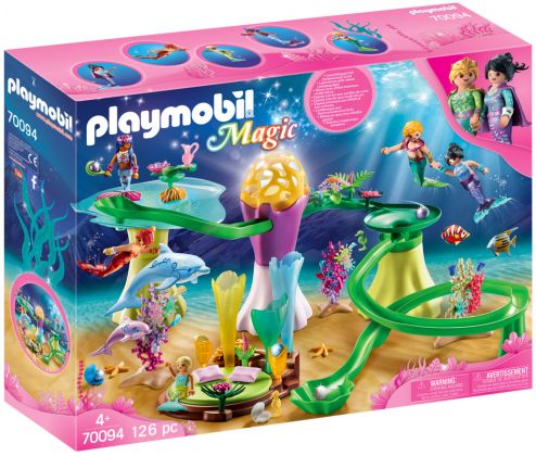 PLAYMOBIL Magic 70094 Pavillon de corail avec dôme lumineux