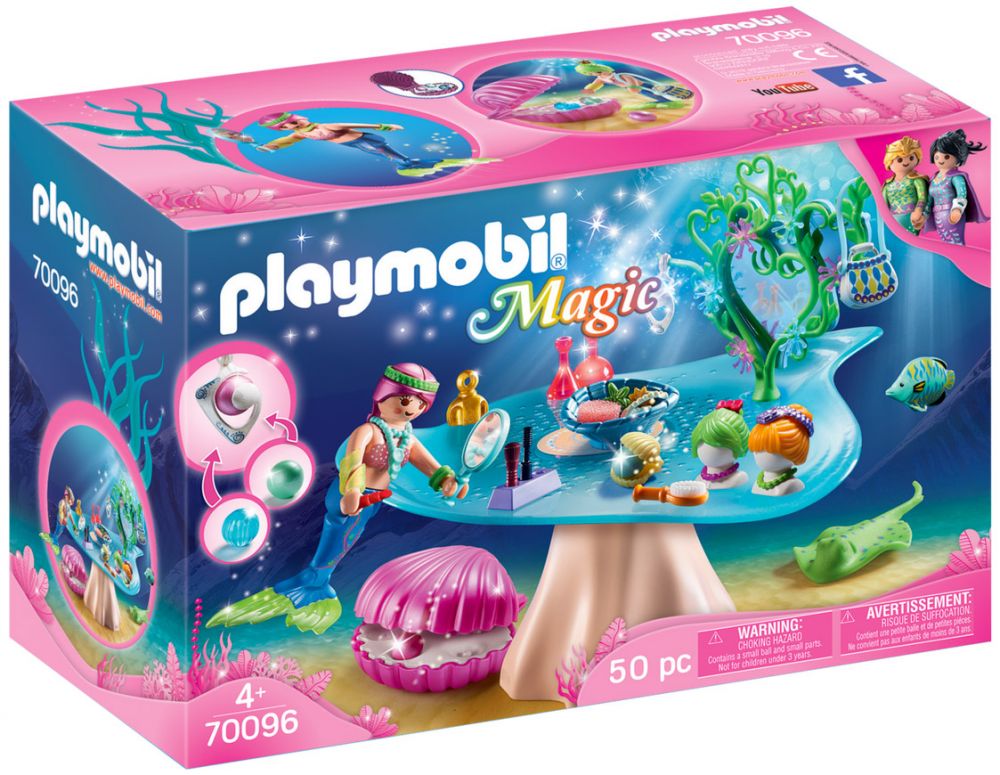 playmobil salon de beauté