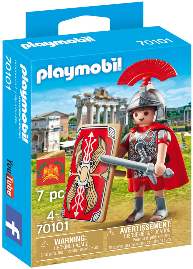 Playmobil History 70101 pas cher, Centurion Romain