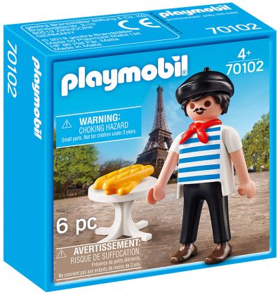 PLAYMOBIL Family Fun 70102 Le Français