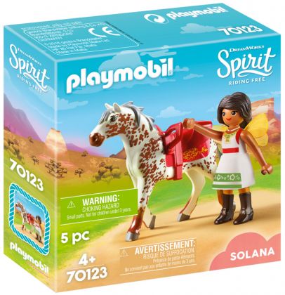 PLAYMOBIL Spirit - Riding Free 70123 Solana voltigeuse