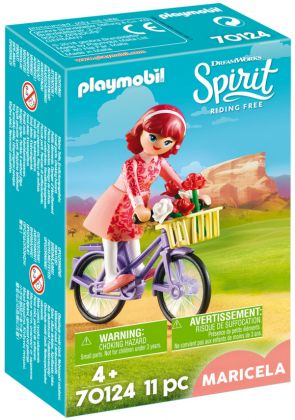 PLAYMOBIL Spirit - Riding Free 70124 Maricela et Bicyclette