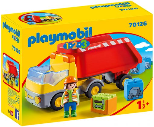 PLAYMOBIL 123 70126 Camion benne