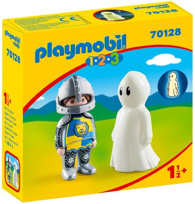 PLAYMOBIL 123 70128 Chevalier et fantôme