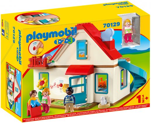 PLAYMOBIL 123 70129 Maison familiale