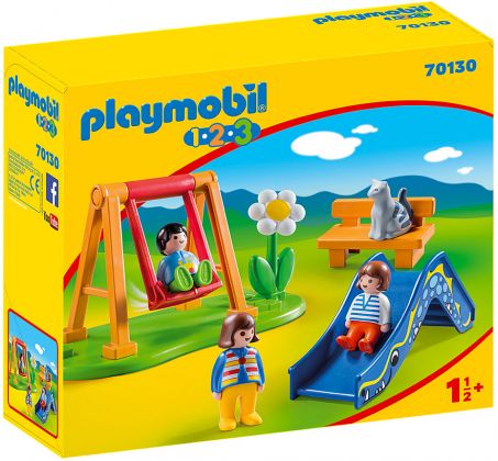 PLAYMOBIL 123 70130 Parc de jeux